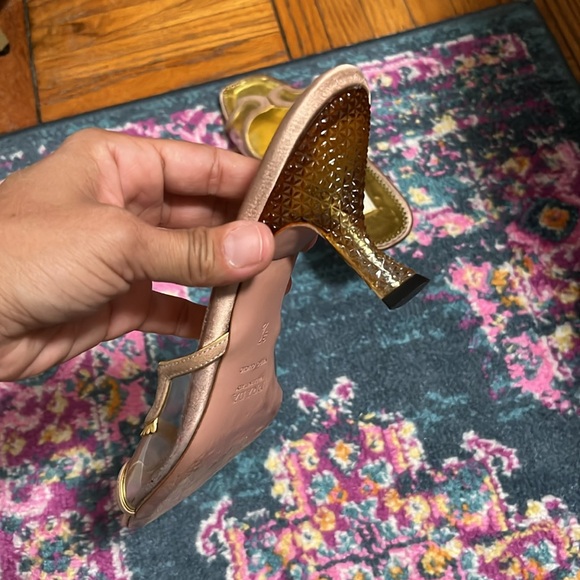 Prada clear vinyl kitten heels 37 1/2 - Picture 3 of 6